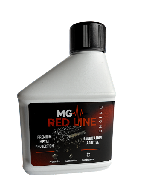 MG Red Line oil additive product