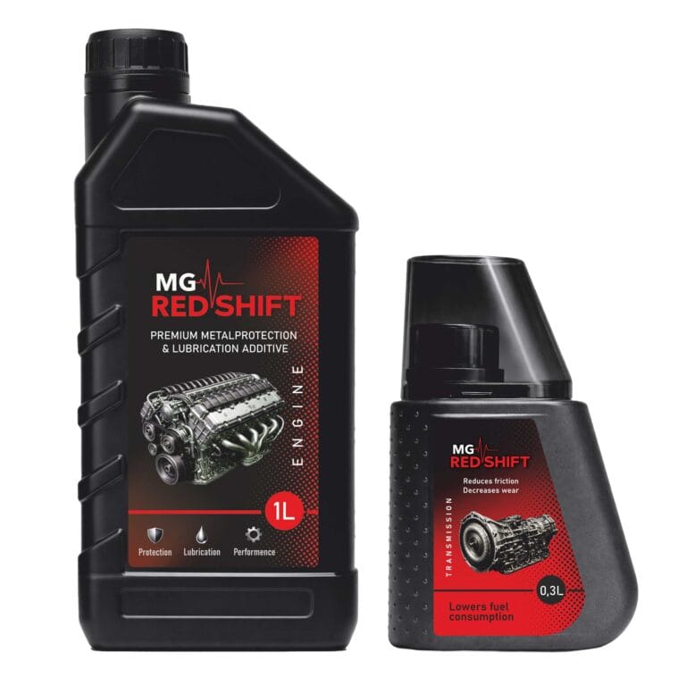 MG Red Shift Engine 1L + MG Red Shift Transmission 300ml