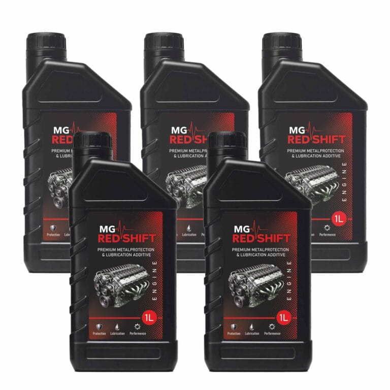 MG Red Shift Engine 5L