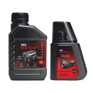 MG Red Shift Engine 500ml + MG Red Shift Transmission